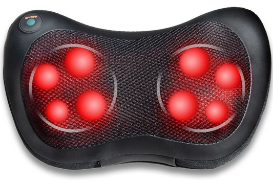 FastReliefᵀᴹ Heated Neck Massage Pillow