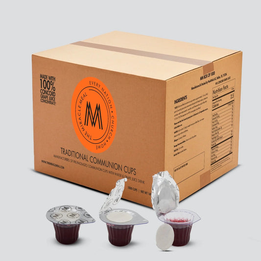 Miracle Meal Communion - box of 1000